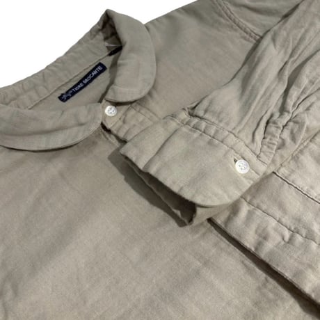 TIGREBROCANTE エスプリロングスリーブシャツ　Fade Beige