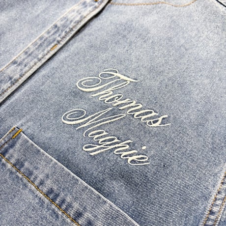 THOMAS MAGPIE デニムジャケット Blue