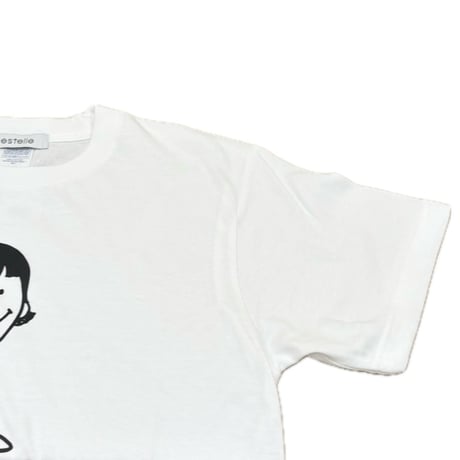 estelle(エステール) HOMAGE Tシャツ(Amelie) White