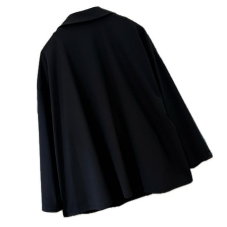 QTUME ストレッチジャケット　black