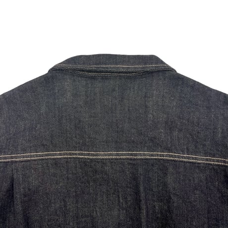 vent blanc+  10oz STRETCH DENIM NORMANDIE JACET