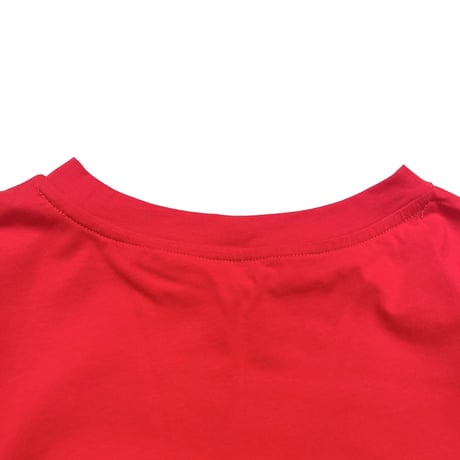DOS DIOSAS       シャツ袖Tシャツ      -レッド