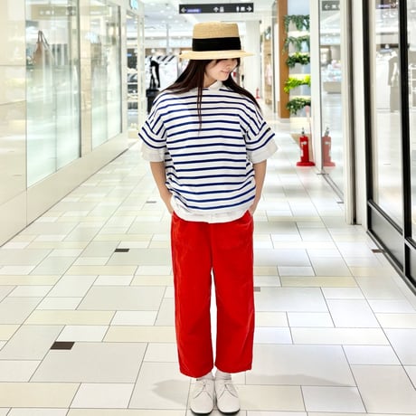 TIGREBROCANTE  タゴサクパンツ　Red
