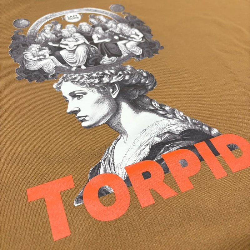 THOMAS MAGPIE TORPIDスウェット brown | grasol Nagasa