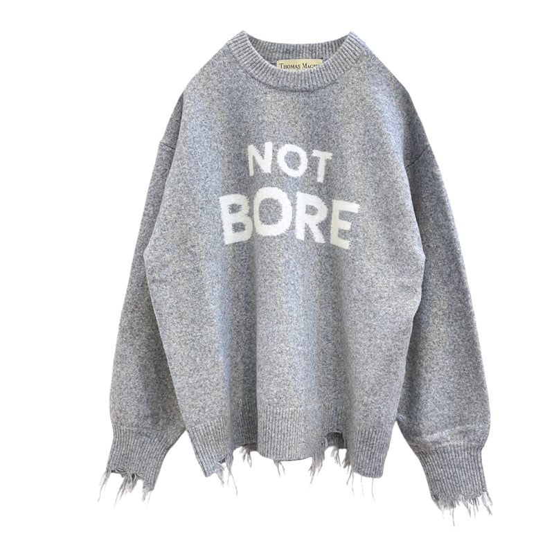 THOMAS MAGPIE ロゴニットプルオーバー | grasol Nagasaki Stores