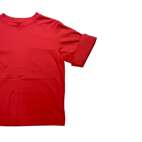 DOS DIOSAS       シャツ袖Tシャツ      -レッド