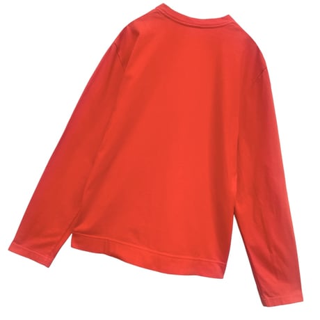 TIGREBROCANTE  イエティラビットロングスリーブTシャツ-orange