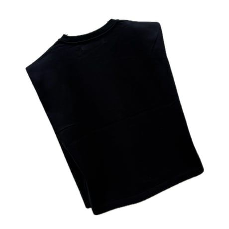 THOMAS MAGPIE ボックスベストT　Black