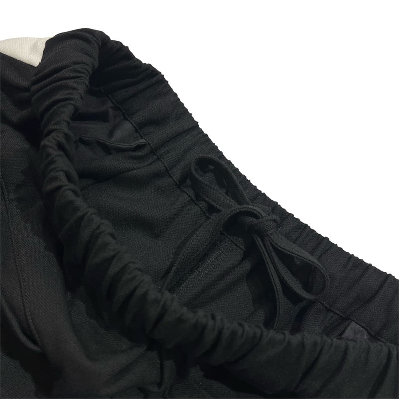 THOMAS MAGPIE ラインパンツ -ブラック | grasol Na