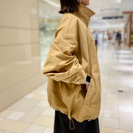M53. ステンカラーブルゾン