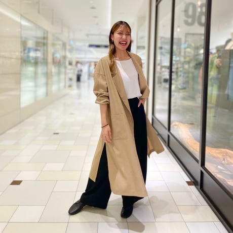NUS サイドスリットロングジャケット