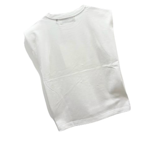 THOMAS MAGPIE ボックスベストT　White