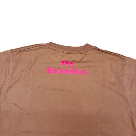 THOMAS MAGPIE  ロゴビッグTシャツ -  ベージュ