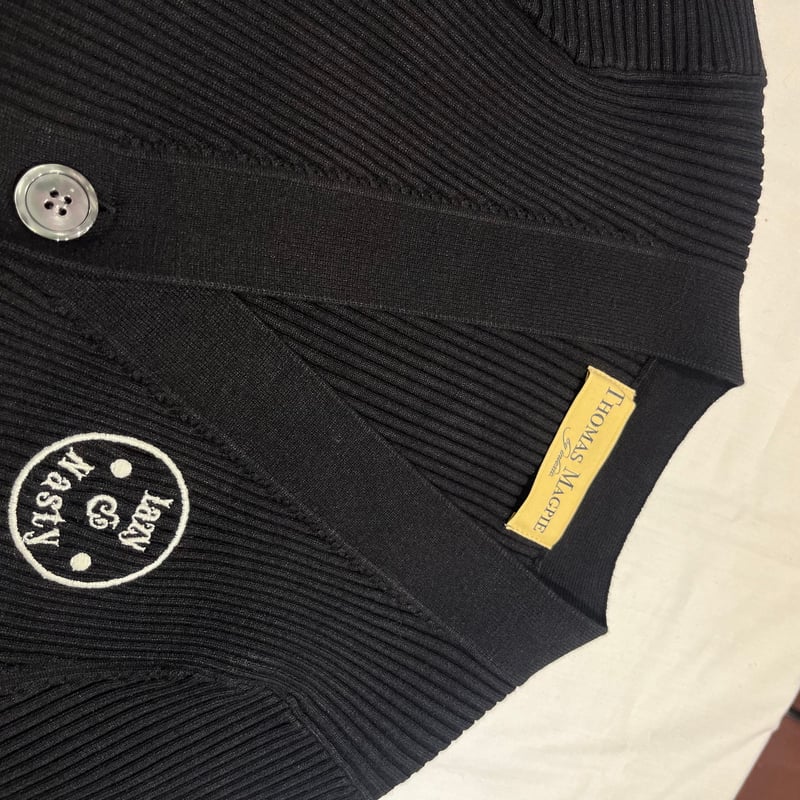 THOMASMAGPIE ブルゾン THOMASMAGPIE フリルブルゾン -ブラック | grasol Nagasak