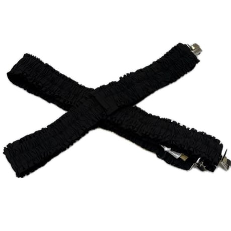 THOMAS MAGPIE サスペンダー　black