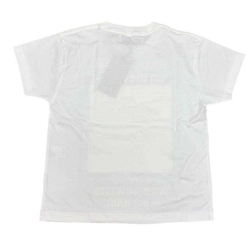 トーマスマグパイ　Tシャツ ホワイト THOMAS MAGPIE ロゴミニTシャツ- ホワイト | grasol Nagasaki