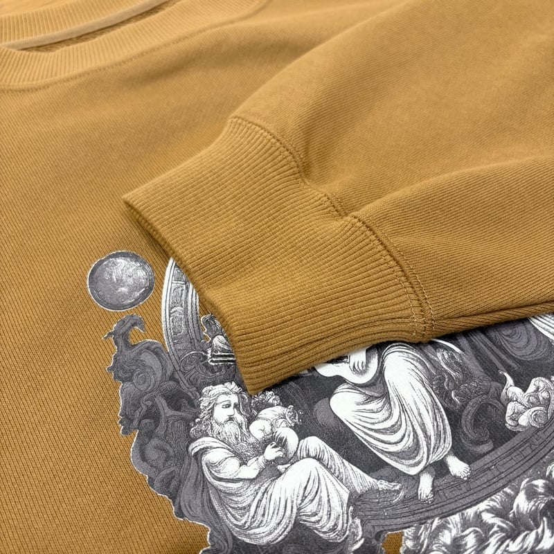 THOMAS MAGPIE TORPIDスウェット brown | grasol Nagasa