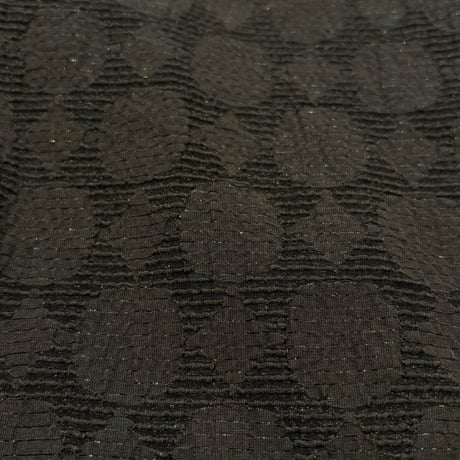 THOMAS MAGPIE ウェーブシャツ Black