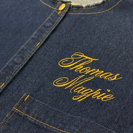 THOMAS MAGPIE デニムジャケット navy