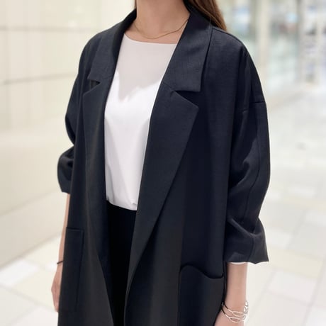 NUS サイドスリットロングジャケット
