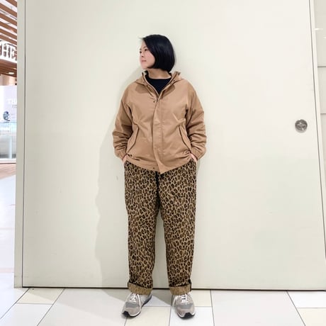 TIGRE BROCANTE タゴサクロングパンツ　レオパード