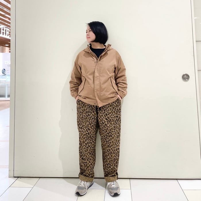 TIGRE BROCANTE タゴサクロングパンツ レオパード | grasol Nagasa