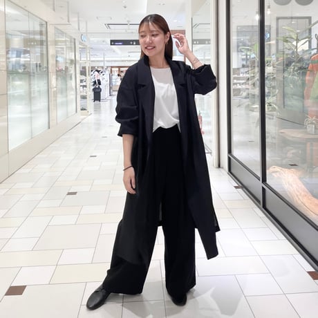 NUS サイドスリットロングジャケット