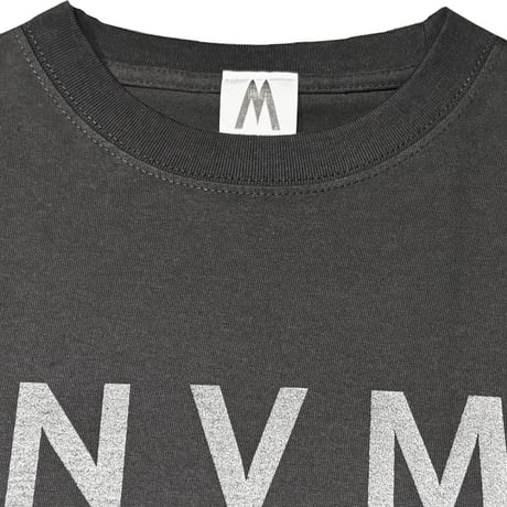 M53. (エムゴーサン) ANVM LONG T-SHIRT　gray