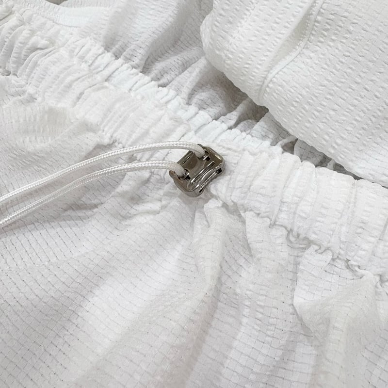 新品　LIROMA リロマ　ホワイト シャツワンピース LIROMA デザインシャツワンピース White | grasol Nagasaki Stores