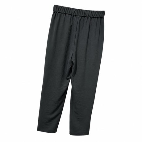 ATELIER SIX   ノルディステーパードパンツ    -チャコール