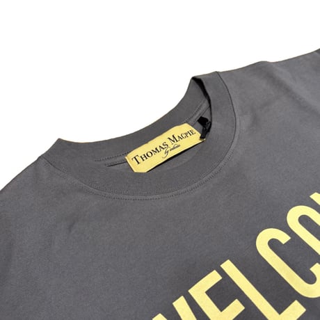 THOMAS MAGPIE ビックTシャツ　gray