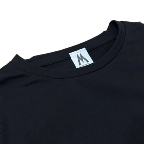 M53.  LPタックミニロゴTシャツ
