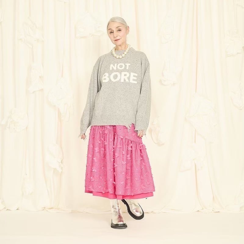 THOMAS MAGPIE ロゴニットプルオーバー | grasol Nagasaki Stores