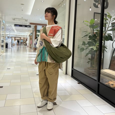 TIGREBROCANTE メッセンジャーバッグ  khaki