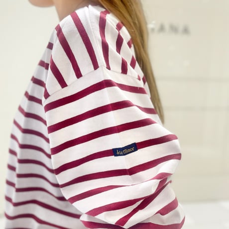 Le minor マリニエールロングTシャツ　ボルドー