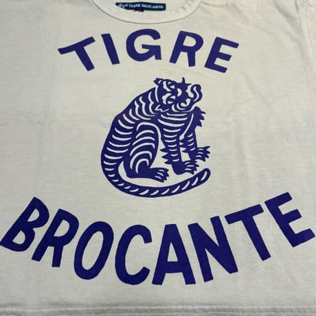 TIGRE BROCANTE ベビー服 ステンシルティグルT oyster