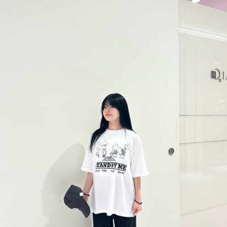 estelle(エステール) HOMAGE Tシャツ(STAND BY ME) White