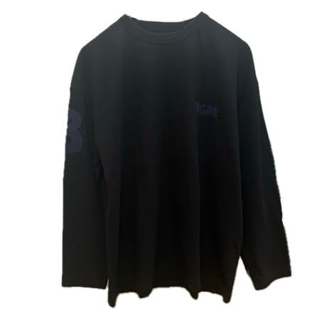 TIGRE BROCANTE Number８ベニスビーチ長袖T ブラック