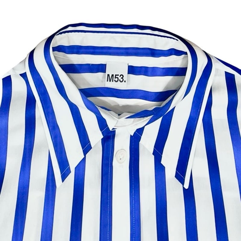 M53. ストライプビッグシャツ | grasol Nagasaki Stores