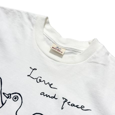 TIGRE BROCANTE ピジョンナッティー半袖T White