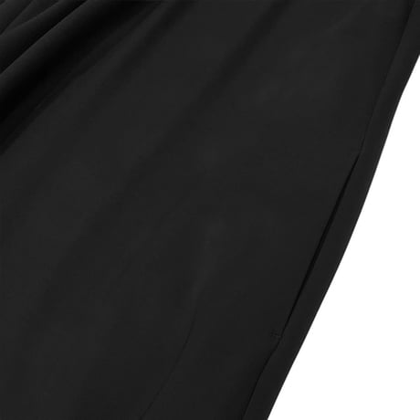 THOMAS MAGPIE ストレッチツイルワンピース
