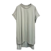 CYNICAL コットン天竺Tシャツ  - ベージュ