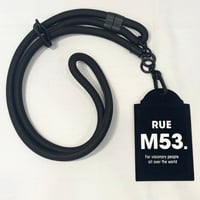 M53. | PASS & MOBILE STRAP | 【Black】