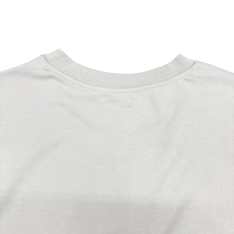 CYNICAL コットン天竺Tシャツ  - ベージュ