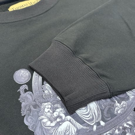 THOMAS MAGPIE TORPIDスウェット　sumikuro