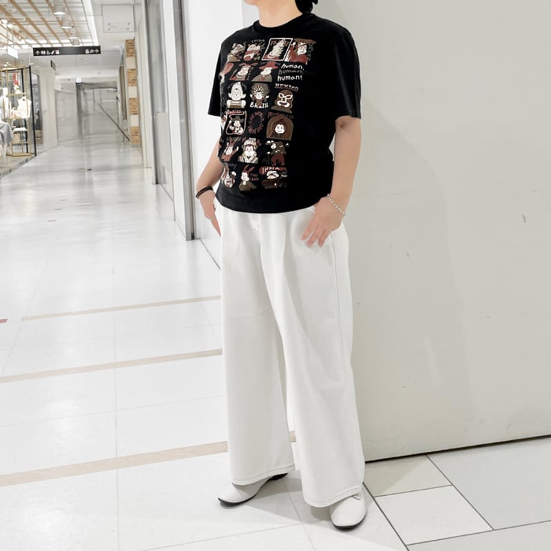 トップス TRUJILLO'S TIGRE BROCANTE TIGRE BROCANTE ONE WORLD ショートスリーブTシャツ | grasol