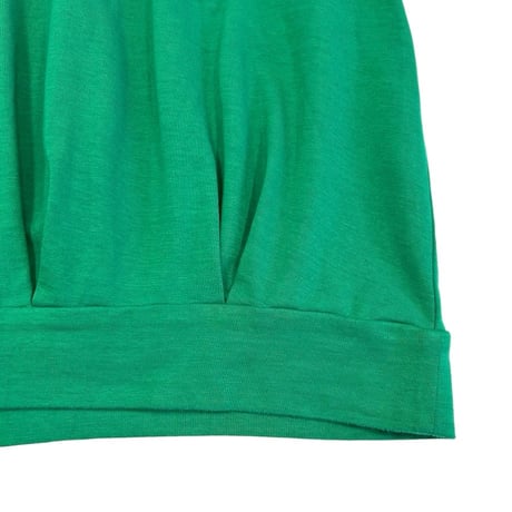 TIGREBROCANTE シェルタックカットソー　Green