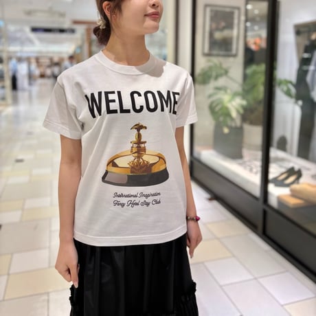 THOMAS MAGPIE ミニTシャツ　White
