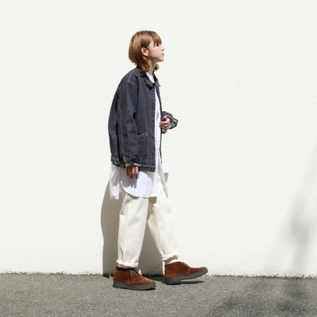 vent blanc+  10oz STRETCH DENIM NORMANDIE JACET