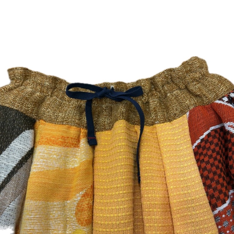 ティグルプロカンテ　リメイク EUROカーテンMIX フィセルロングスカート ティグルブロカンテ EUROカーテンMix フィセルロングスカート ASST